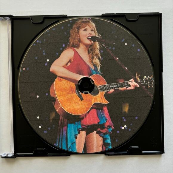 Taylor Swift The Eras Tour Live in Miami Surprise Song CD - Picture 4 of 4